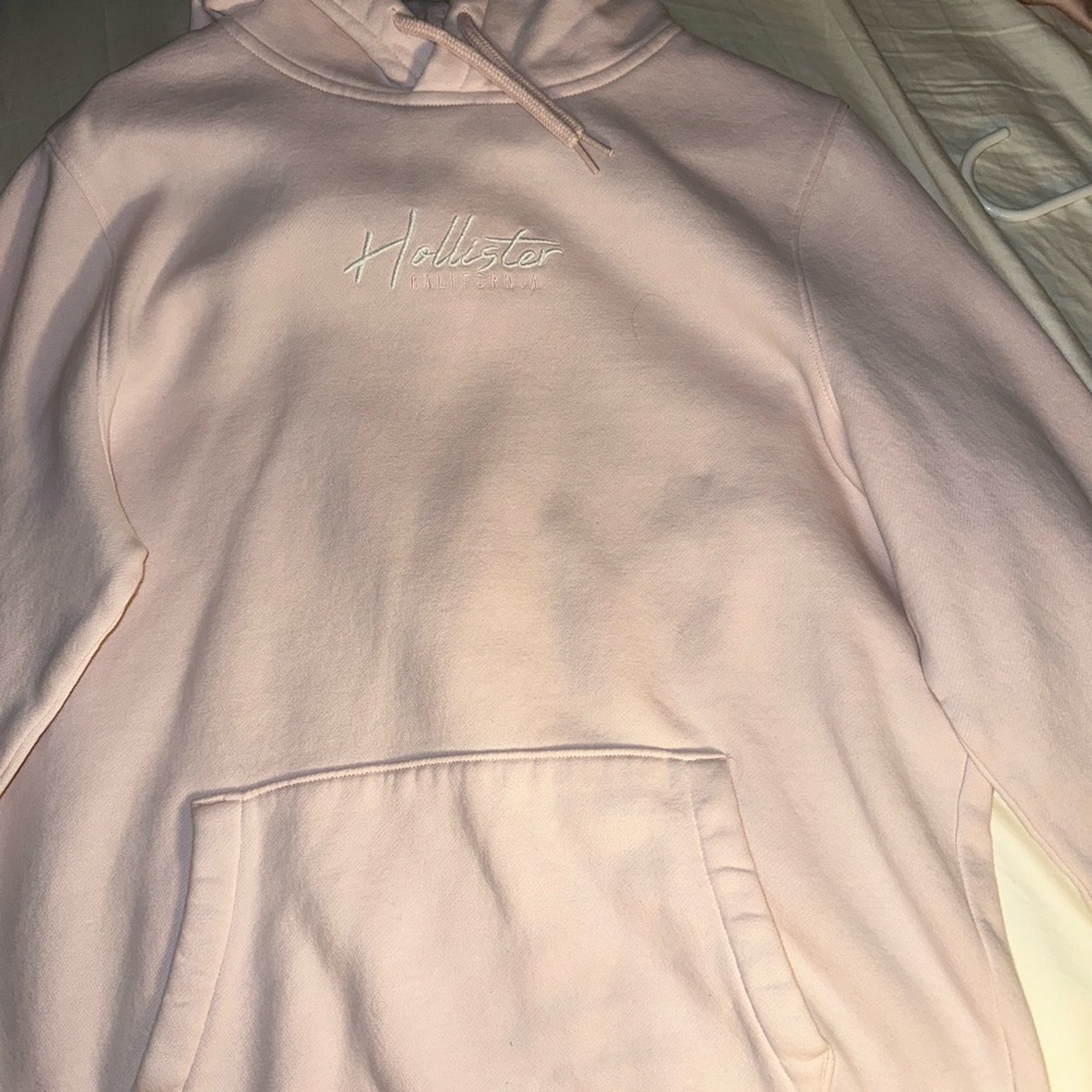 Hollister Light Pink Sweatshirt